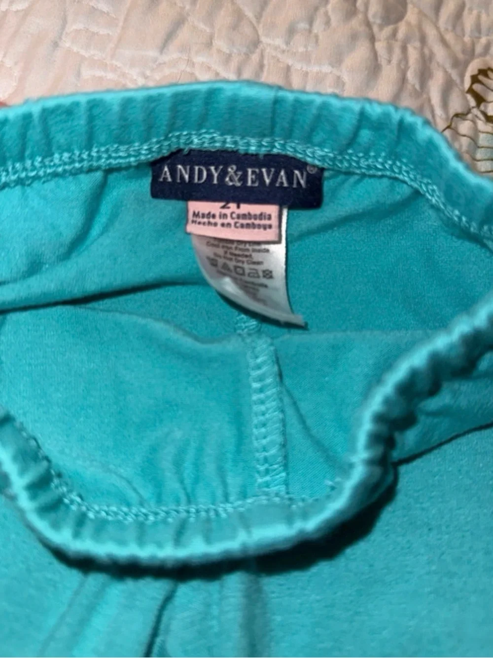 Andy & Evan gray short